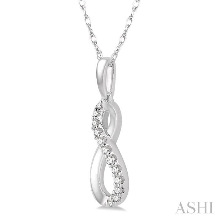 Infinity Petite Diamond Fashion Pendant