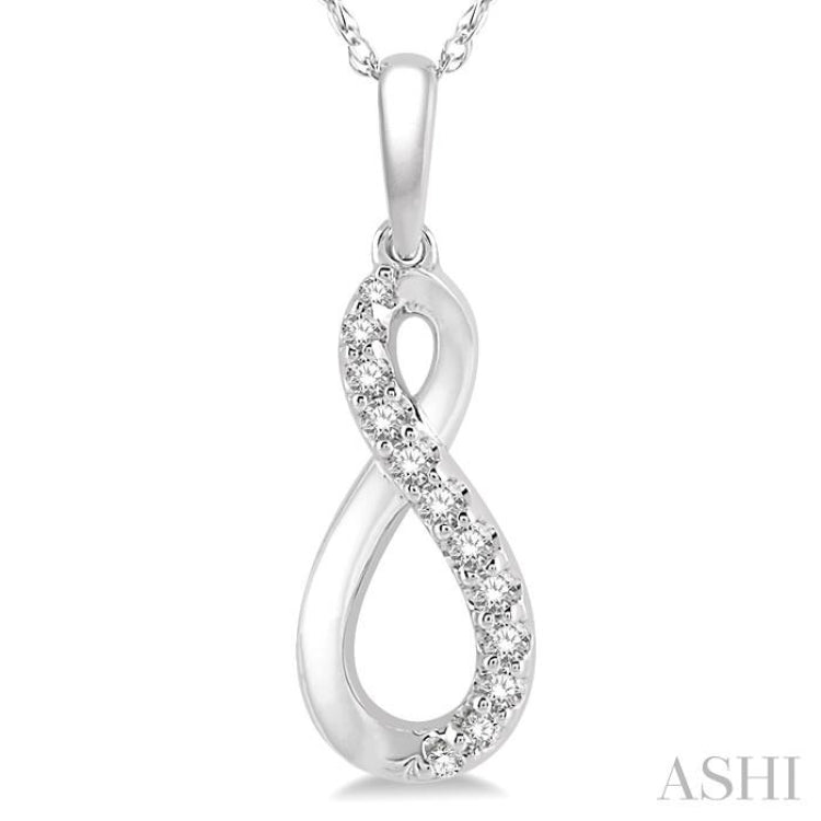 Infinity Petite Diamond Fashion Pendant