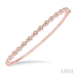 Stackable Diamond Bangle