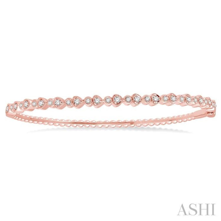 Stackable Diamond Bangle