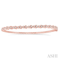 Stackable Diamond Bangle