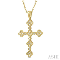 Cross Diamond Fashion Pendant