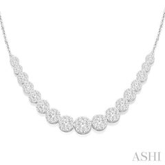 Lovebright Essential Diamond Smile Necklace