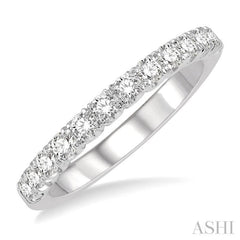 Endless Embrace Diamond Wedding Band