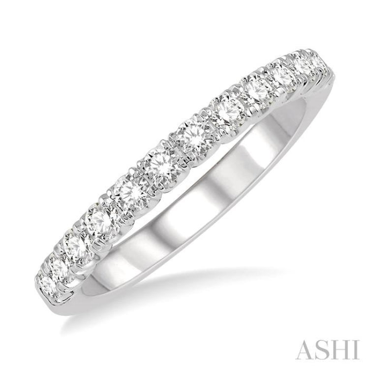 Endless Embrace Diamond Wedding Band