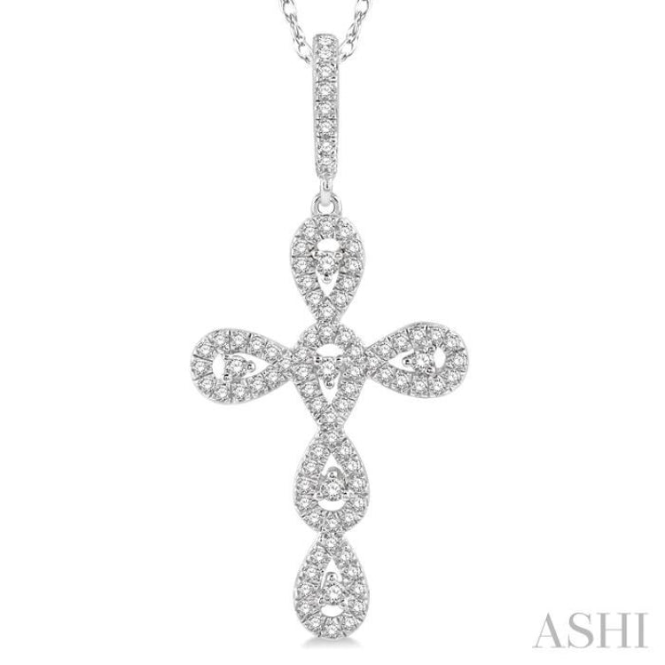 Cross Diamond Fashion Pendant