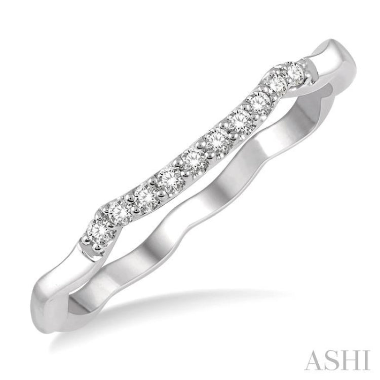 Diamond Wedding Band