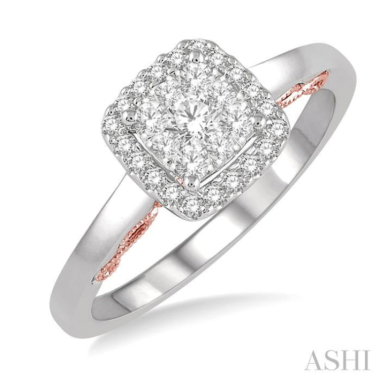 Halo Lovebright Essential Diamond Ring