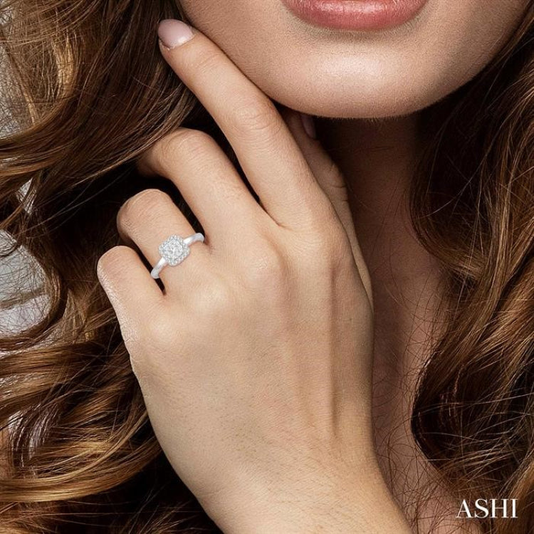 Halo Lovebright Essential Diamond Ring