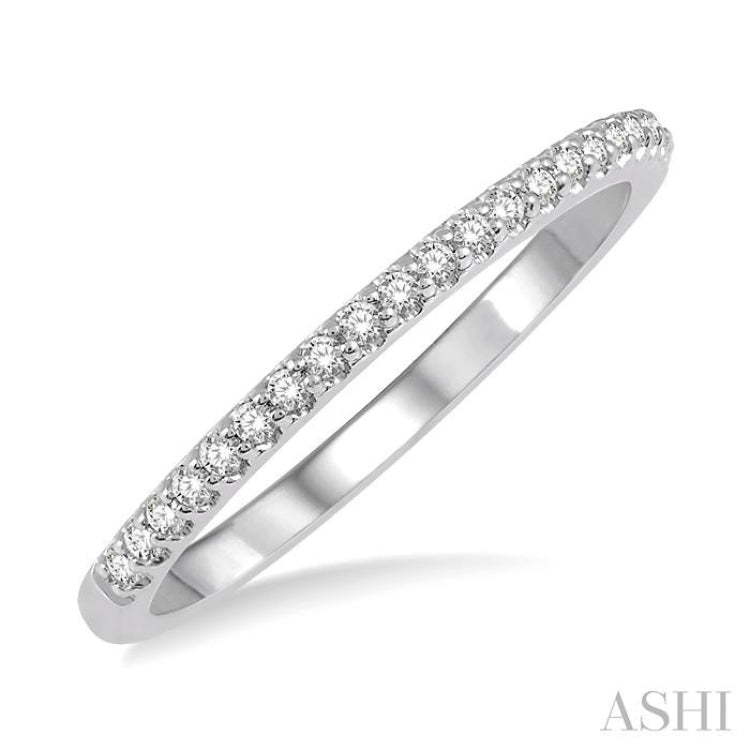 Diamond Wedding Band