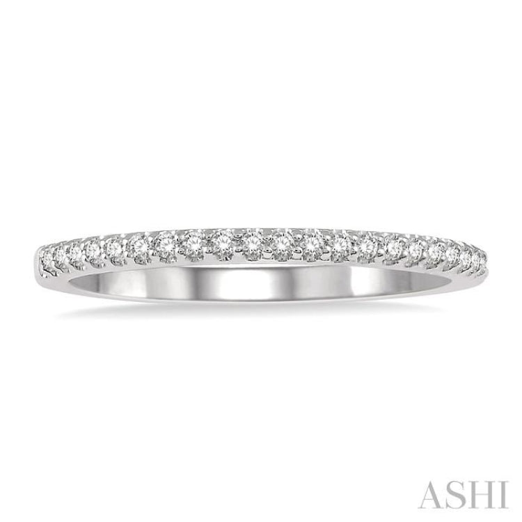 Diamond Wedding Band