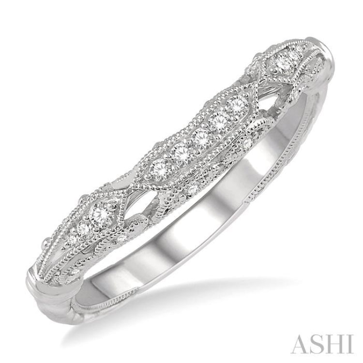 Diamond Wedding Band