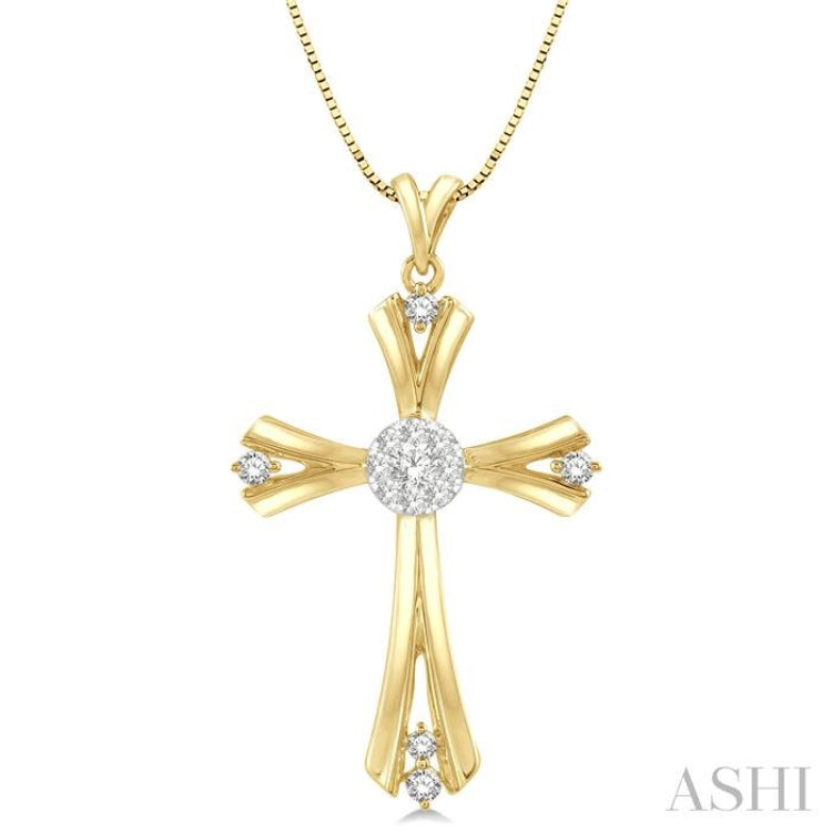 Cross Lovebright Diamond Fashion Pendant