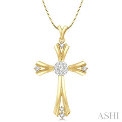 Cross Lovebright Diamond Fashion Pendant