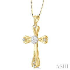 Cross Lovebright Diamond Fashion Pendant