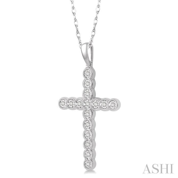 Cross Diamond Pendant