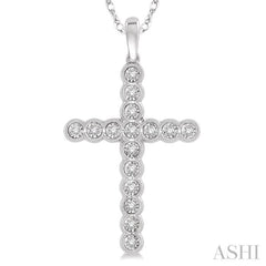 Cross Diamond Pendant