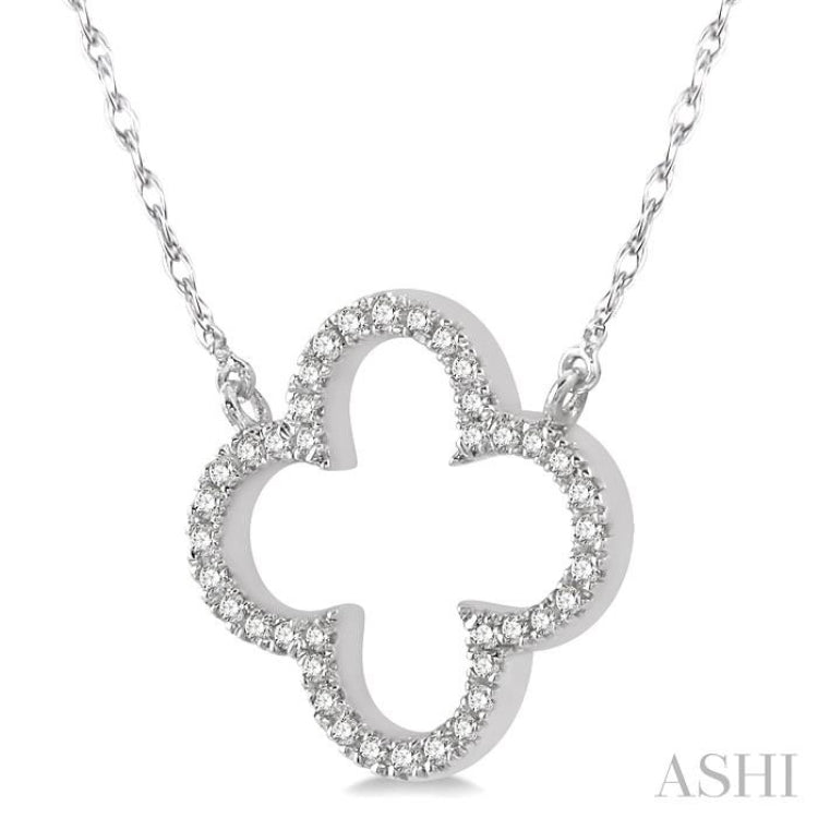 Clover Diamond Fashion Necklace