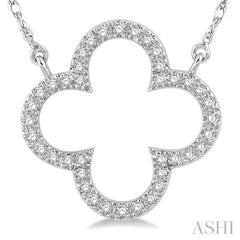 Clover Diamond Fashion Necklace