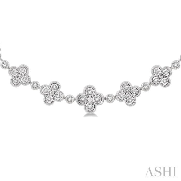 Diamond Fashion Necklace