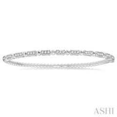 Stackable Diamond Bangle