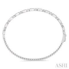 Stackable Diamond Bangle