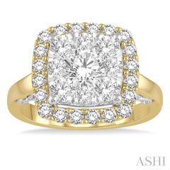 Halo Lovebright Essential Diamond Ring