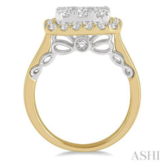 Halo Lovebright Essential Diamond Ring