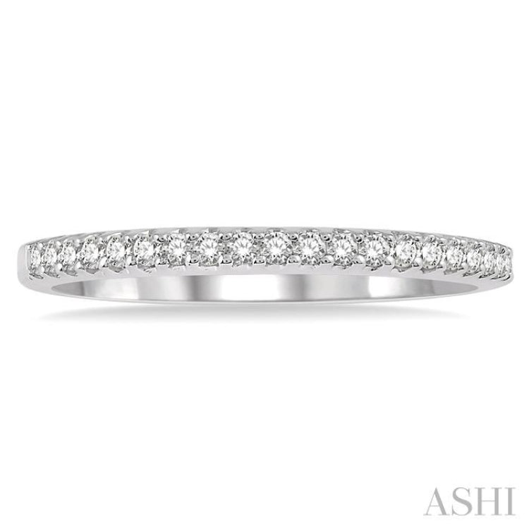 Diamond Wedding Band