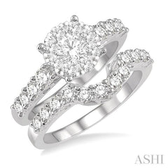 Lovebright Diamond Wedding Set