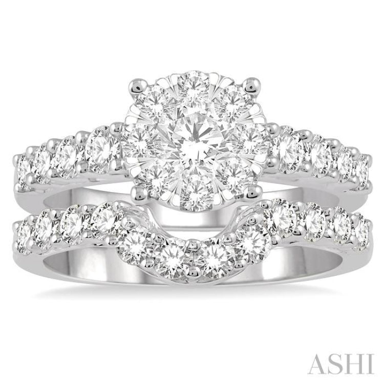 Lovebright Diamond Wedding Set