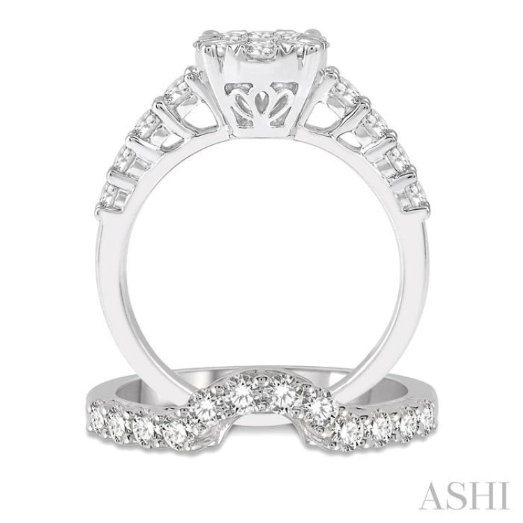 Lovebright Diamond Wedding Set