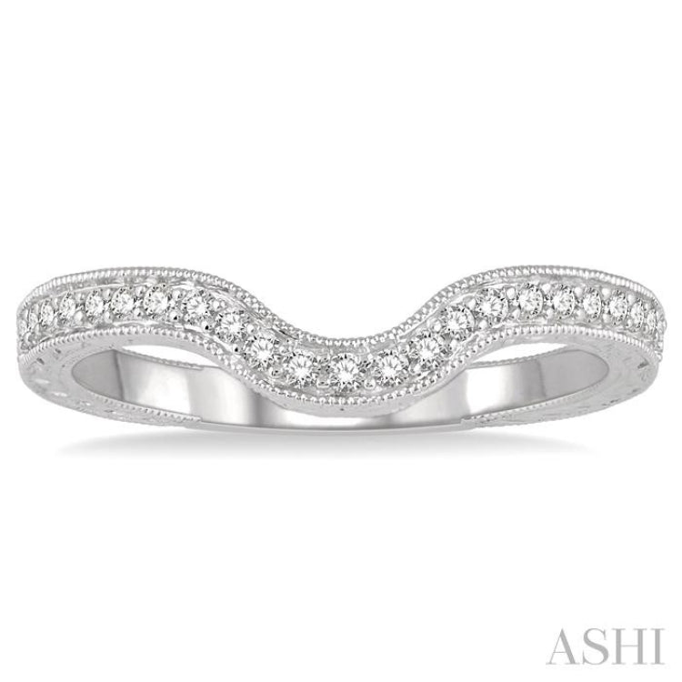 Diamond Wedding Band