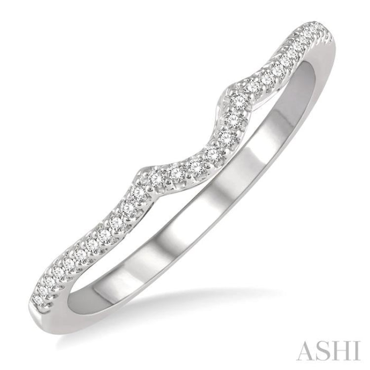 Diamond Wedding Band