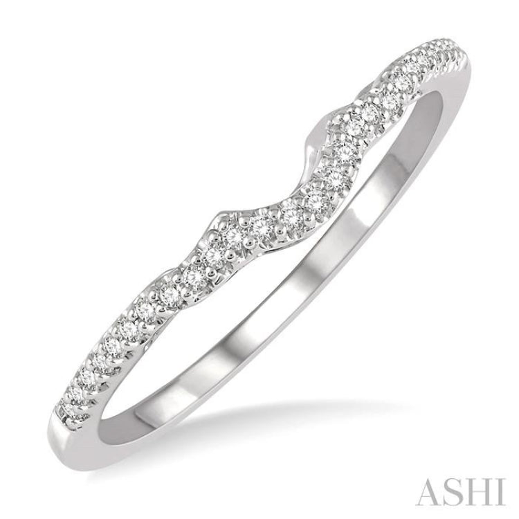 Diamond Wedding Band