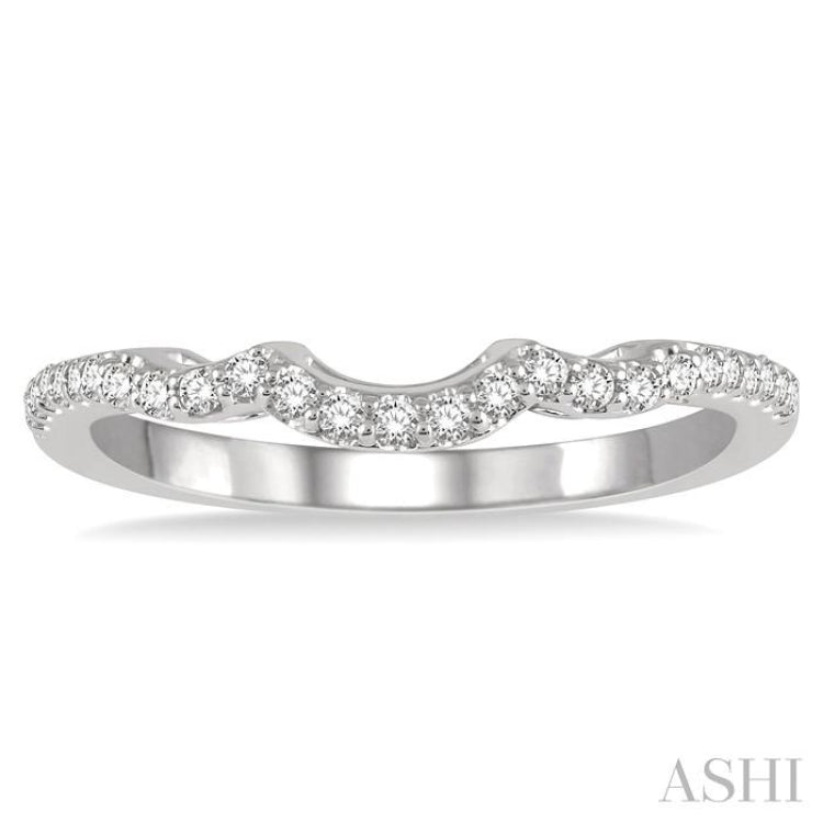 Diamond Wedding Band