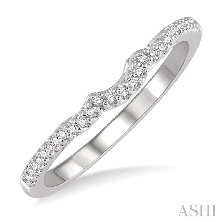 Diamond Wedding Band