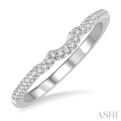 Diamond Wedding Band