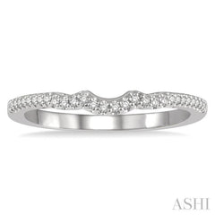 Diamond Wedding Band