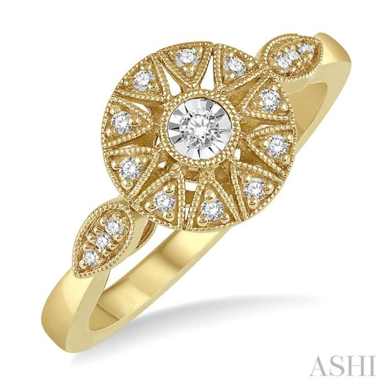 Diamond Fashion Ring