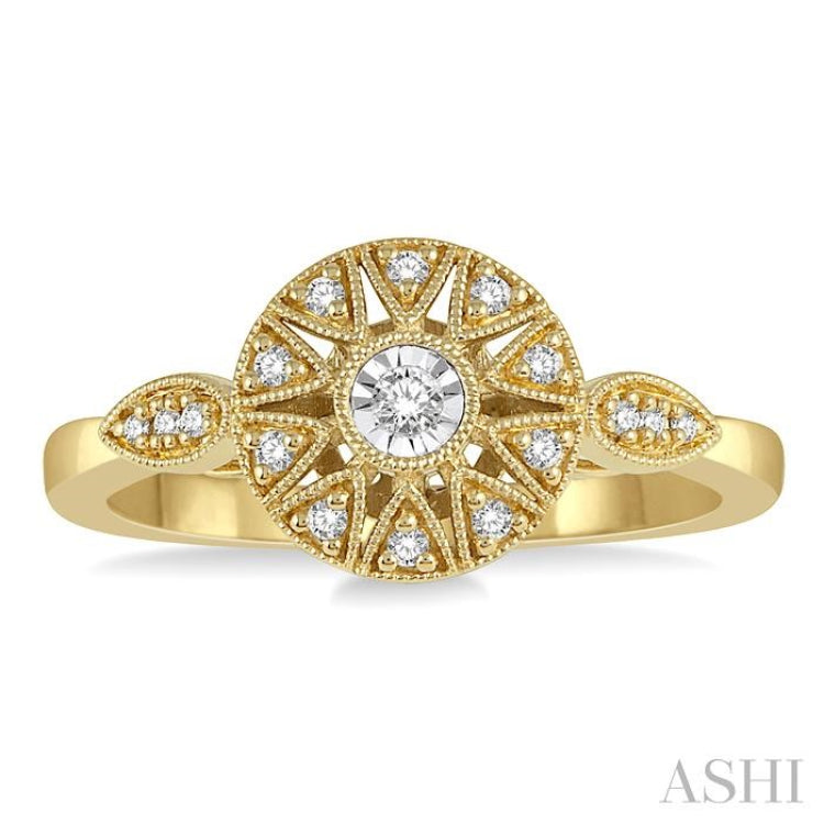 Diamond Fashion Ring