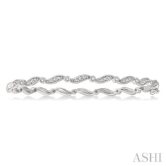 Stackable Diamond Bangle