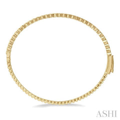 Stackable Diamond Bangle