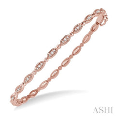 Stackable Diamond Bangle