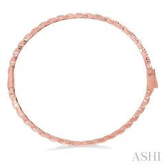 Stackable Diamond Bangle