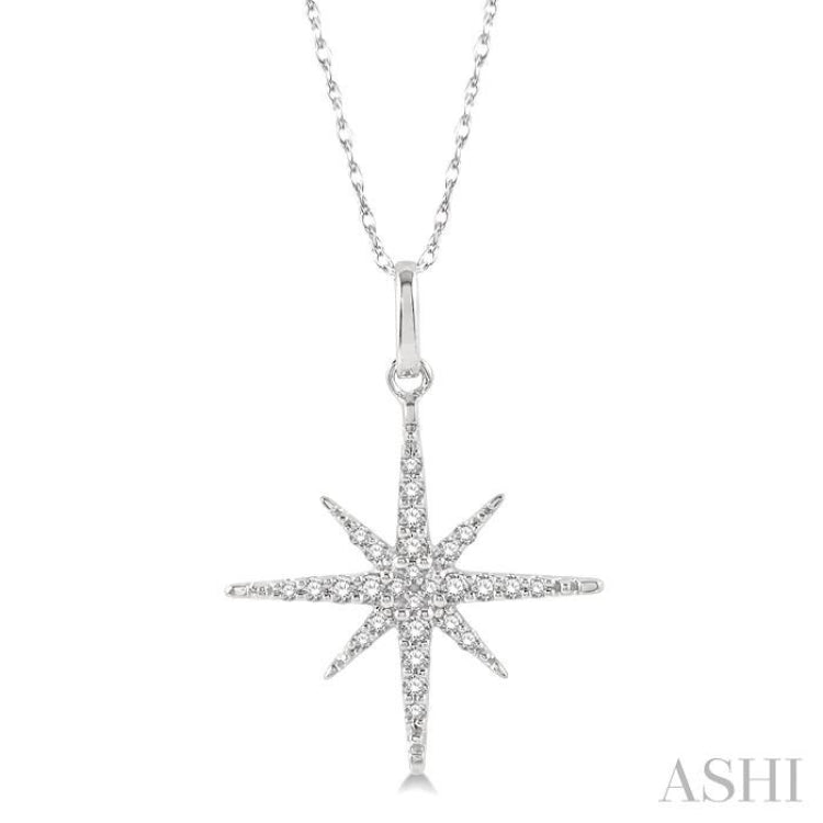 Star Diamond Fashion Pendant