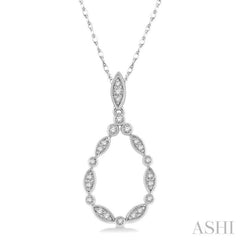 Drop Diamond Fashion Pendant