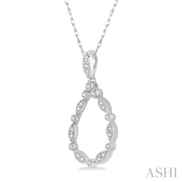 Drop Diamond Fashion Pendant