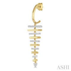 Diamond Fashion Long Earrings