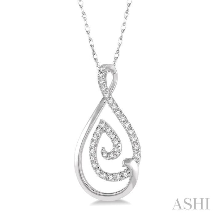 Drop Diamond Fashion Pendant